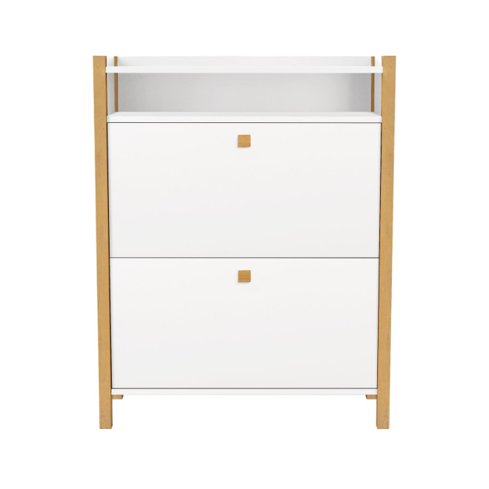 Hannover 2 Shoe Cabinet (Two Tones)